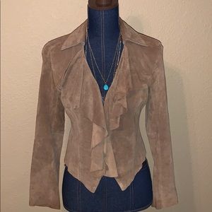 Ideology 100% Leather Jacket